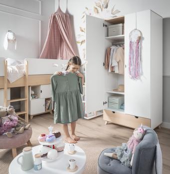 Minimondo 2D1S Hochschrank
